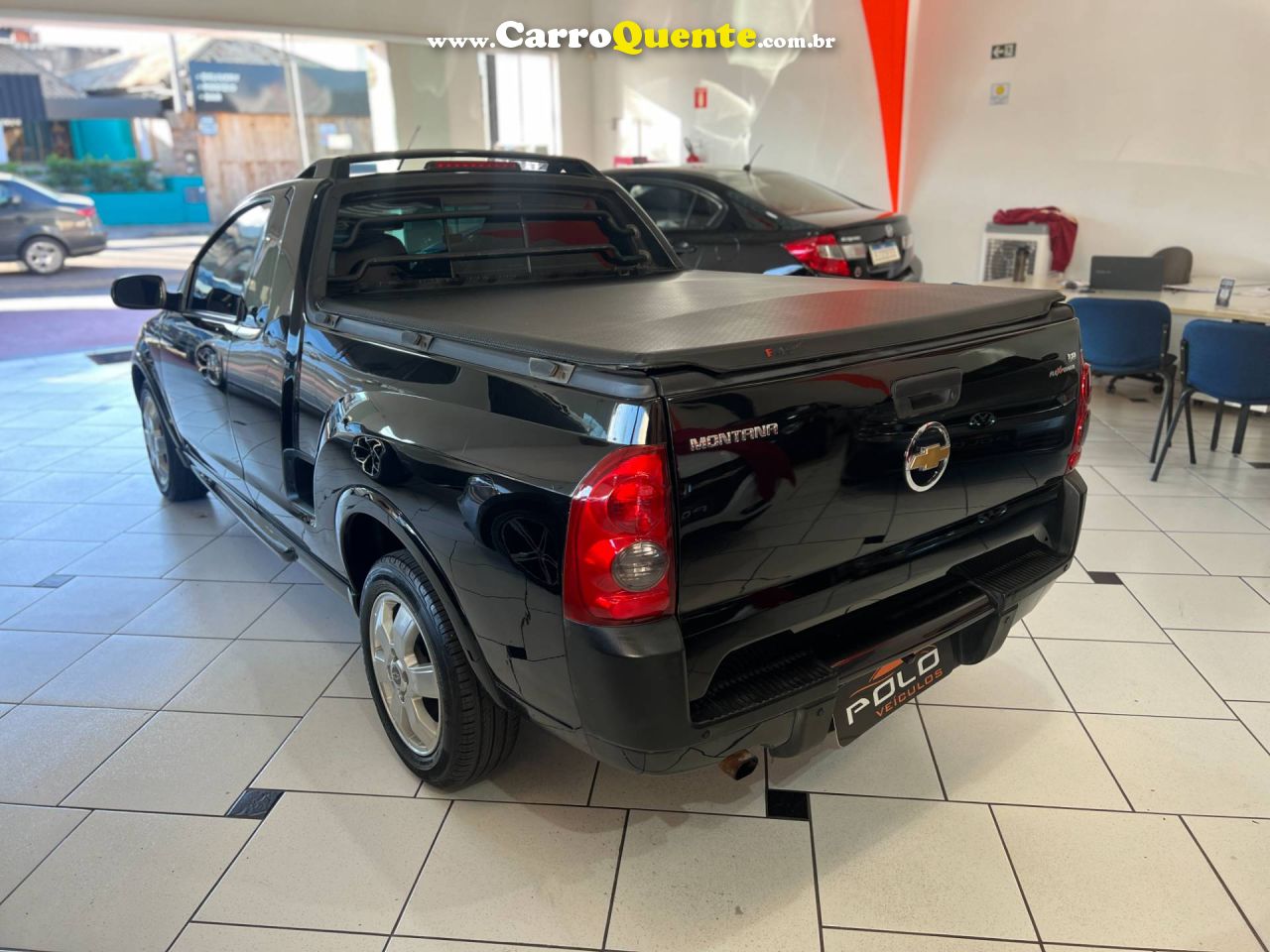CHEVROLET MONTANA 1.8 MPFI SPORT CS 8V 2008 - Loja