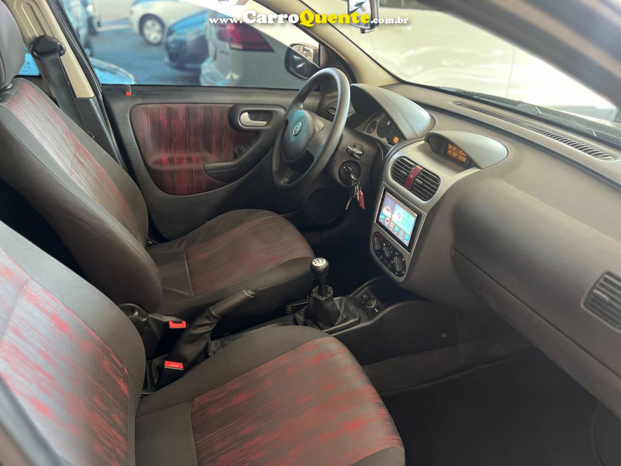 CHEVROLET MONTANA 1.8 MPFI SPORT CS 8V 2008 - Loja