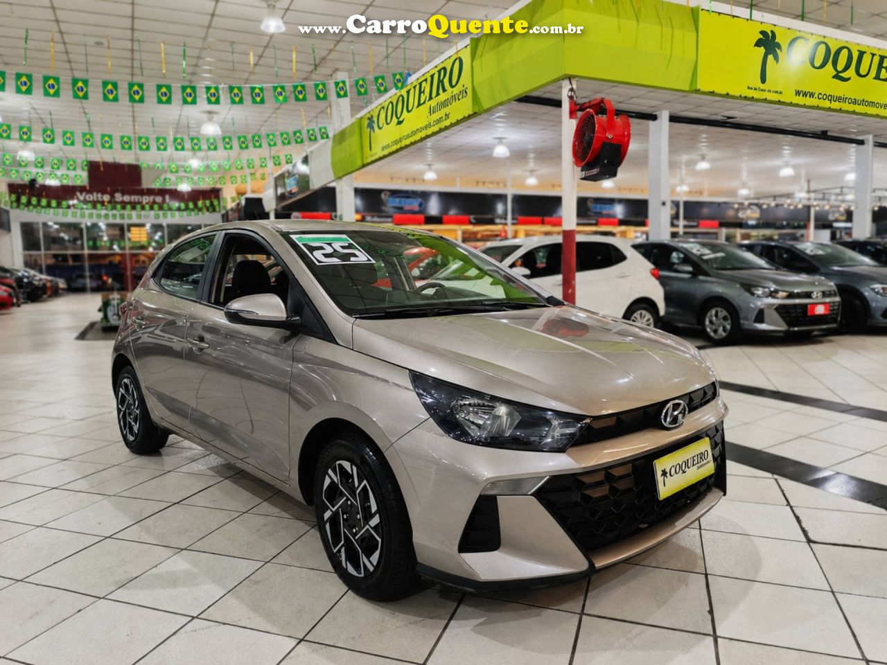 HYUNDAI HB20 1.0 12V COMFORT PLUS 2025 - Loja