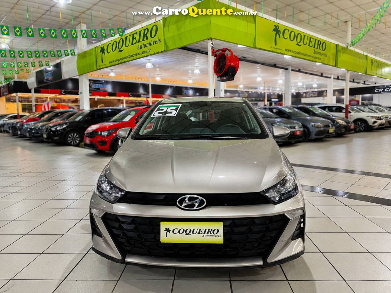 HYUNDAI HB20 1.0 12V COMFORT PLUS 2025 - Loja