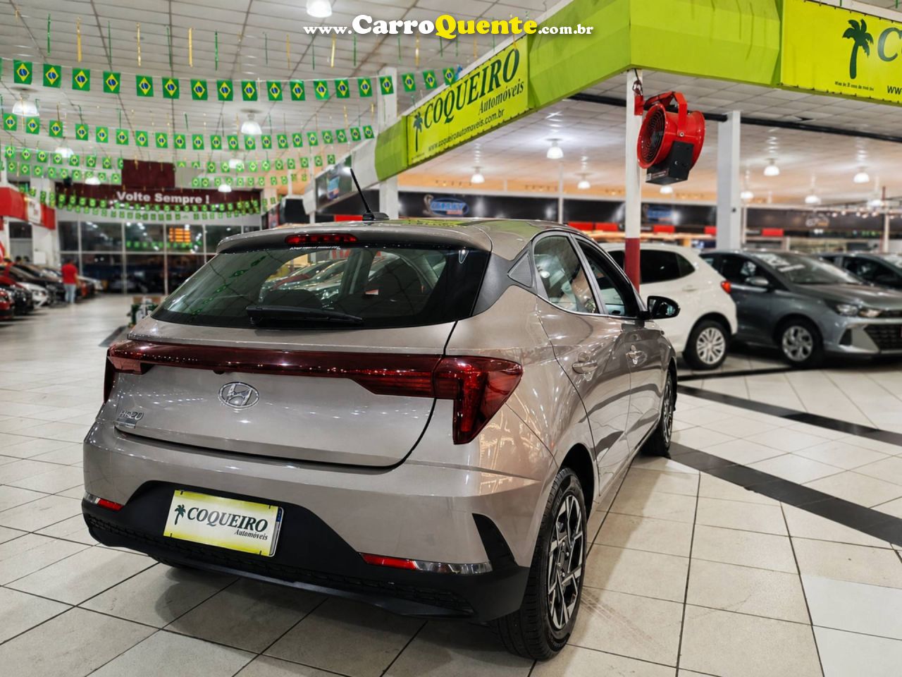 HYUNDAI HB20 1.0 12V COMFORT PLUS 2025 - Loja