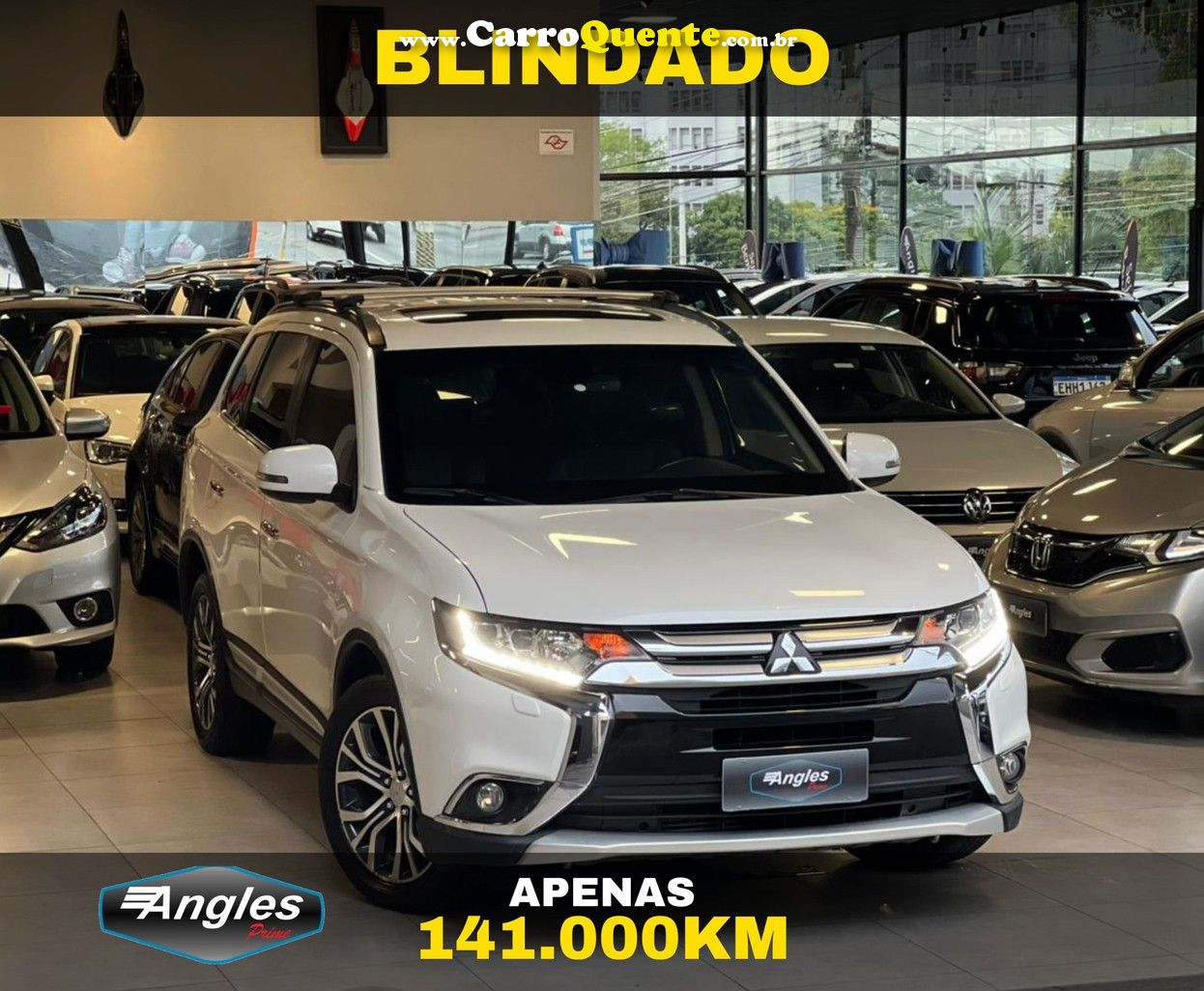 MITSUBISHI OUTLANDER 2.2 4X4 16V 2016 - Loja