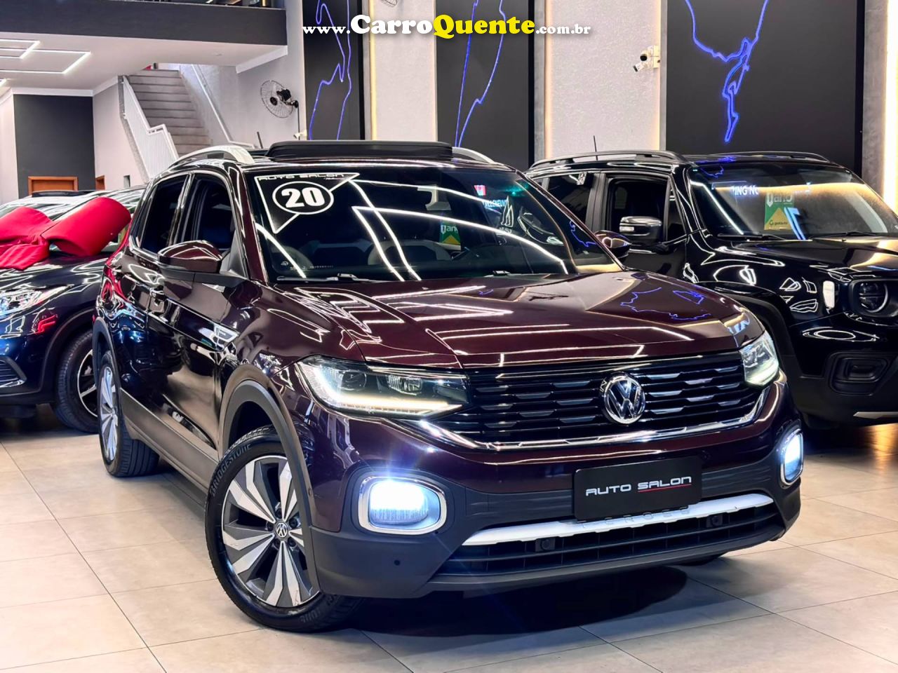VOLKSWAGEN T-CROSS 1.4 250 TSI TOTAL HIGHLINE 2020 - Loja