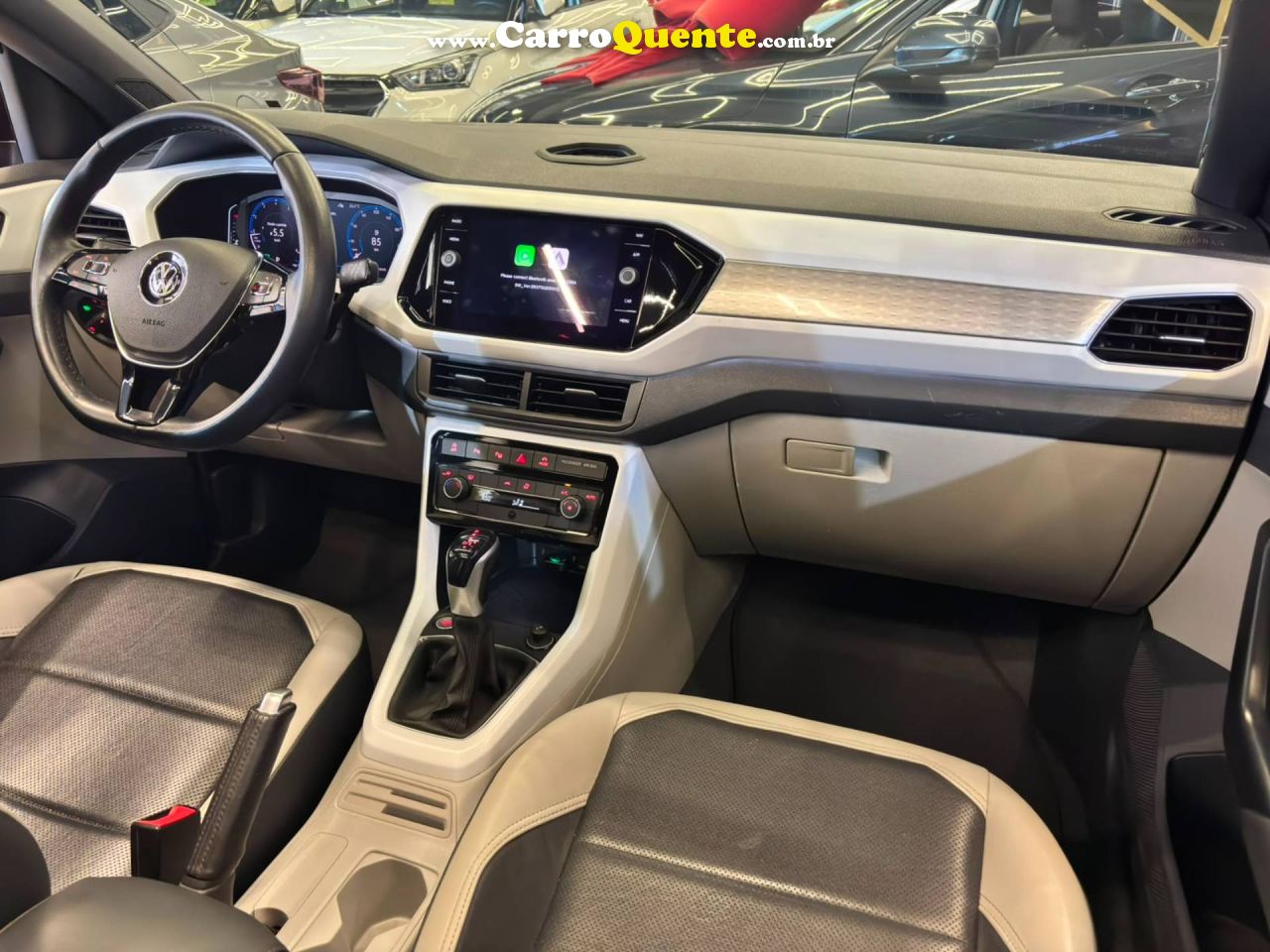 VOLKSWAGEN T-CROSS 1.4 250 TSI TOTAL HIGHLINE 2020 - Loja