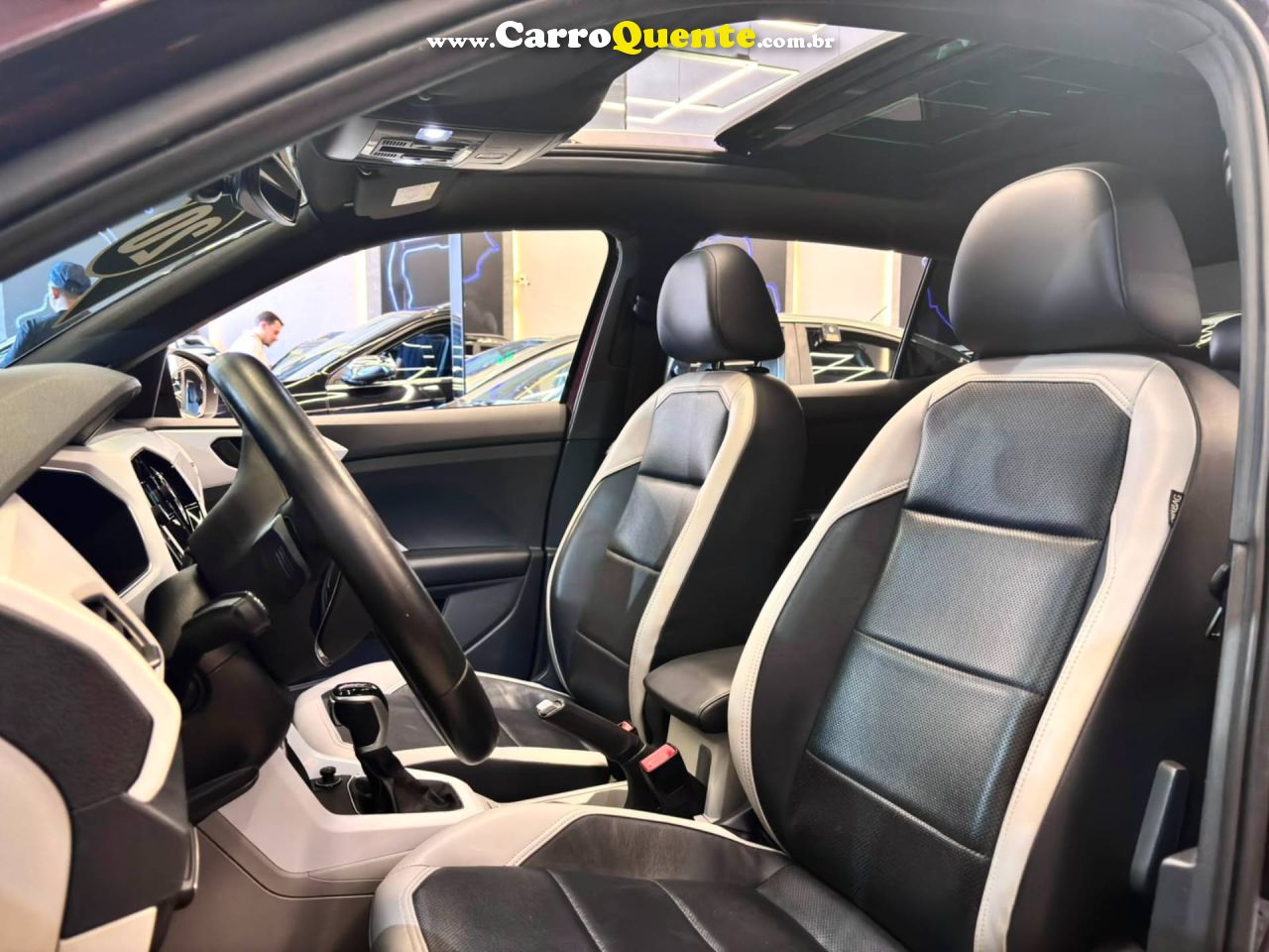 VOLKSWAGEN T-CROSS 1.4 250 TSI TOTAL HIGHLINE 2020 - Loja