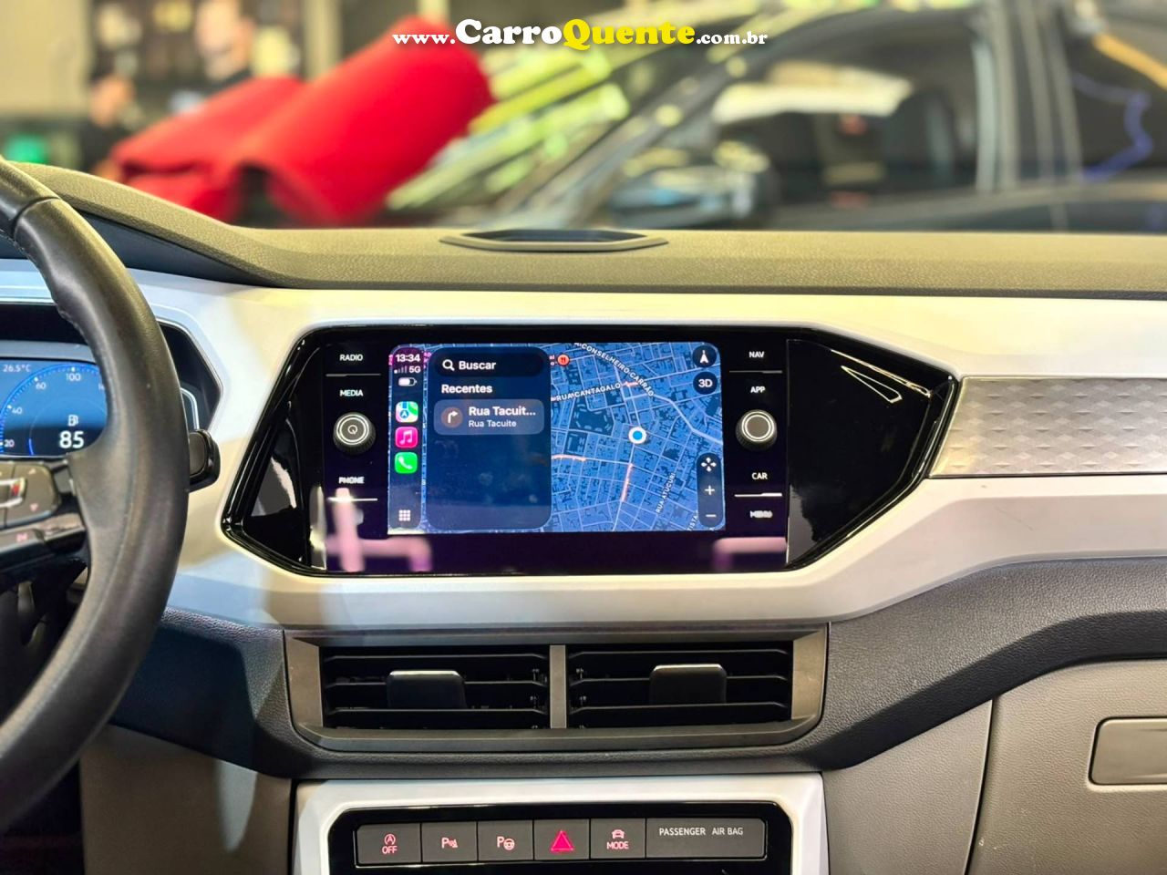 VOLKSWAGEN T-CROSS 1.4 250 TSI TOTAL HIGHLINE 2020 - Loja
