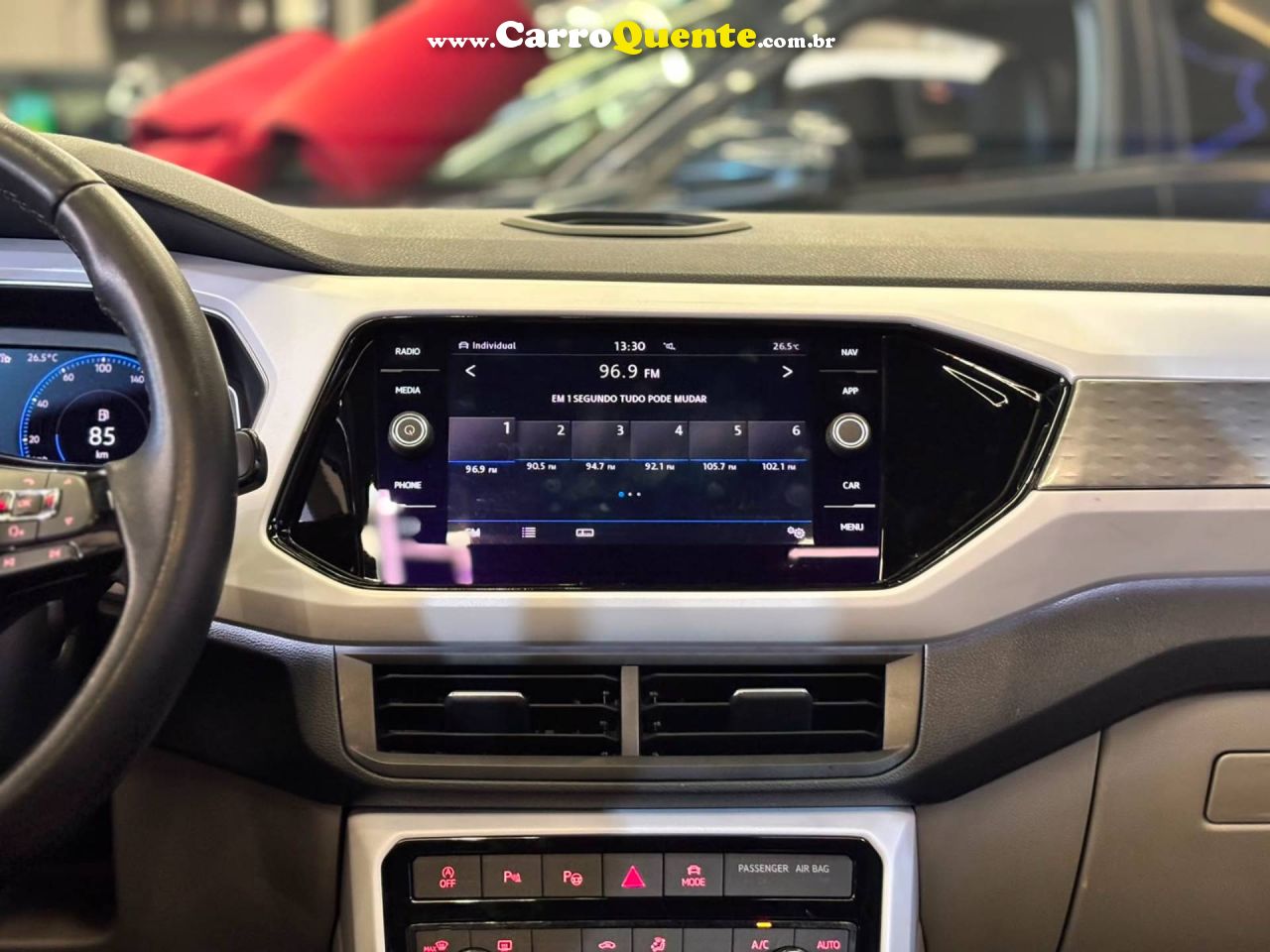 VOLKSWAGEN T-CROSS 1.4 250 TSI TOTAL HIGHLINE 2020 - Loja