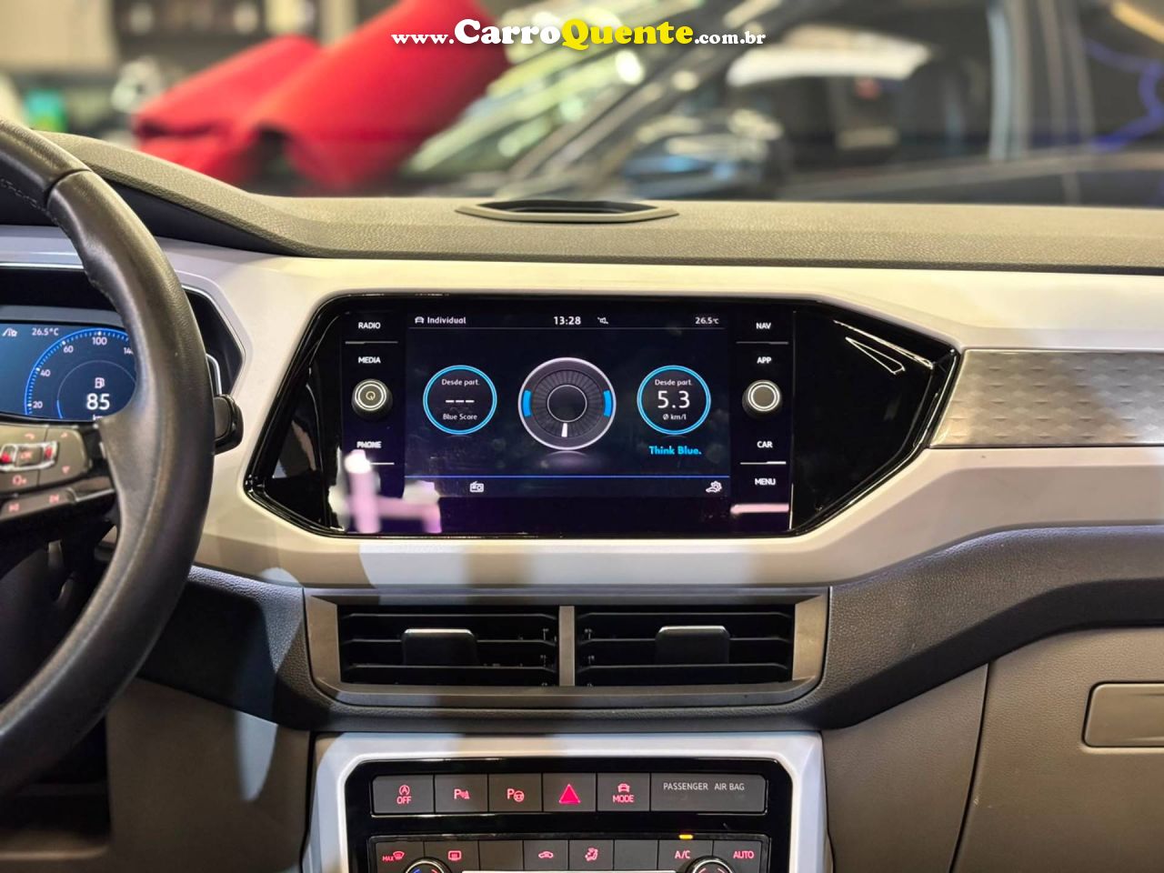 VOLKSWAGEN T-CROSS 1.4 250 TSI TOTAL HIGHLINE 2020 - Loja