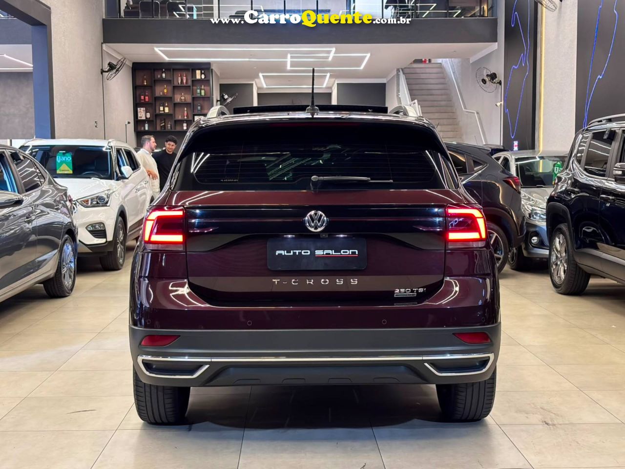 VOLKSWAGEN T-CROSS 1.4 250 TSI TOTAL HIGHLINE 2020 - Loja