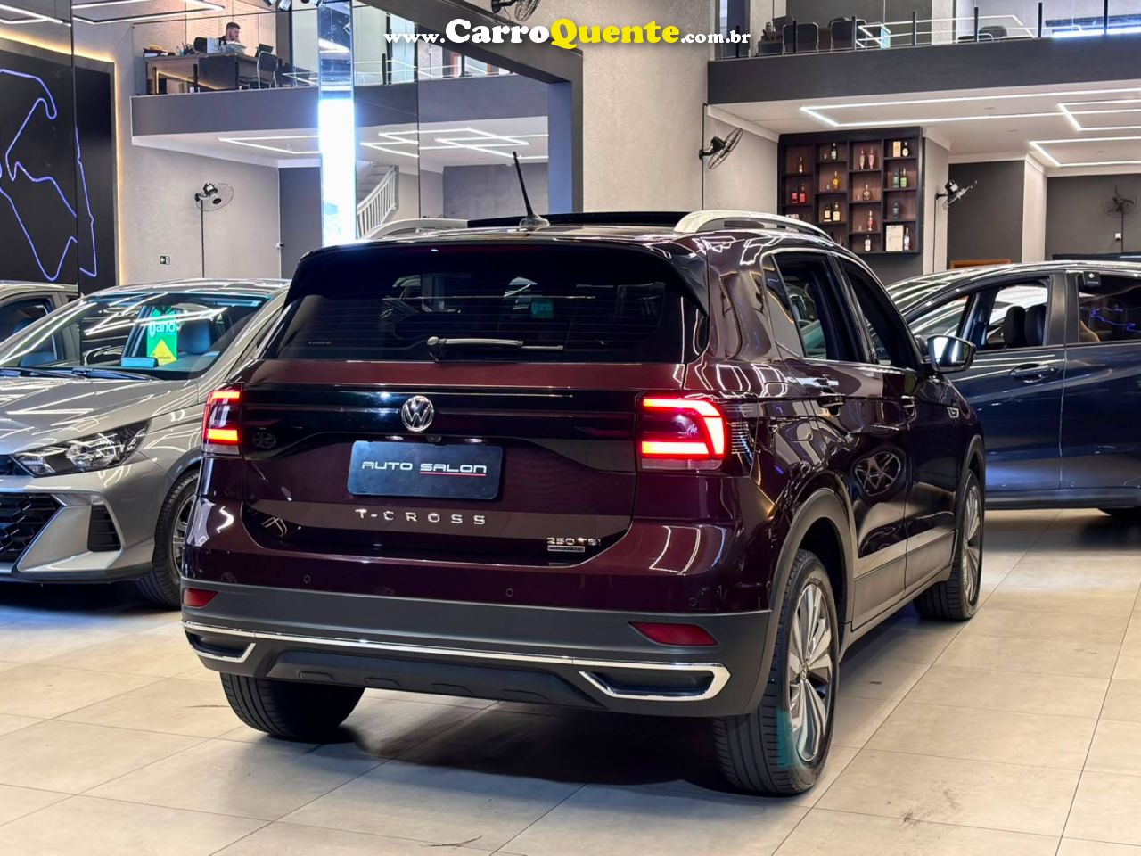 VOLKSWAGEN T-CROSS 1.4 250 TSI TOTAL HIGHLINE 2020 - Loja