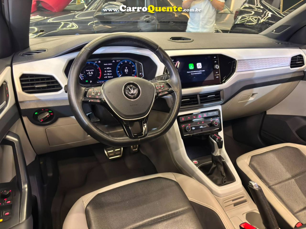 VOLKSWAGEN T-CROSS 1.4 250 TSI TOTAL HIGHLINE 2020 - Loja