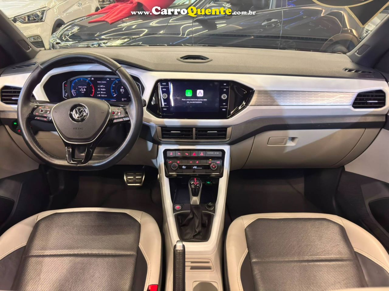 VOLKSWAGEN T-CROSS 1.4 250 TSI TOTAL HIGHLINE 2020 - Loja
