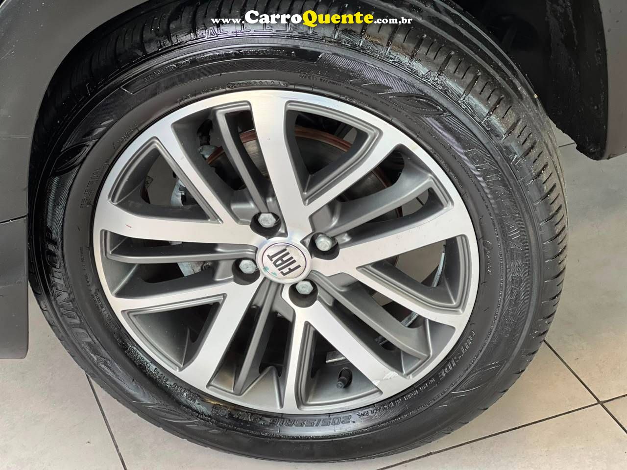 FIAT STRADA 1.3 FIREFLY VOLCANO CD 2024 - Loja