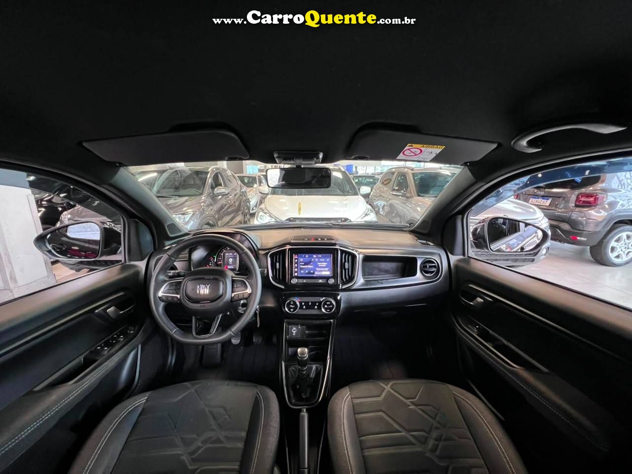 FIAT STRADA 1.3 FIREFLY VOLCANO CD 2024 - Loja