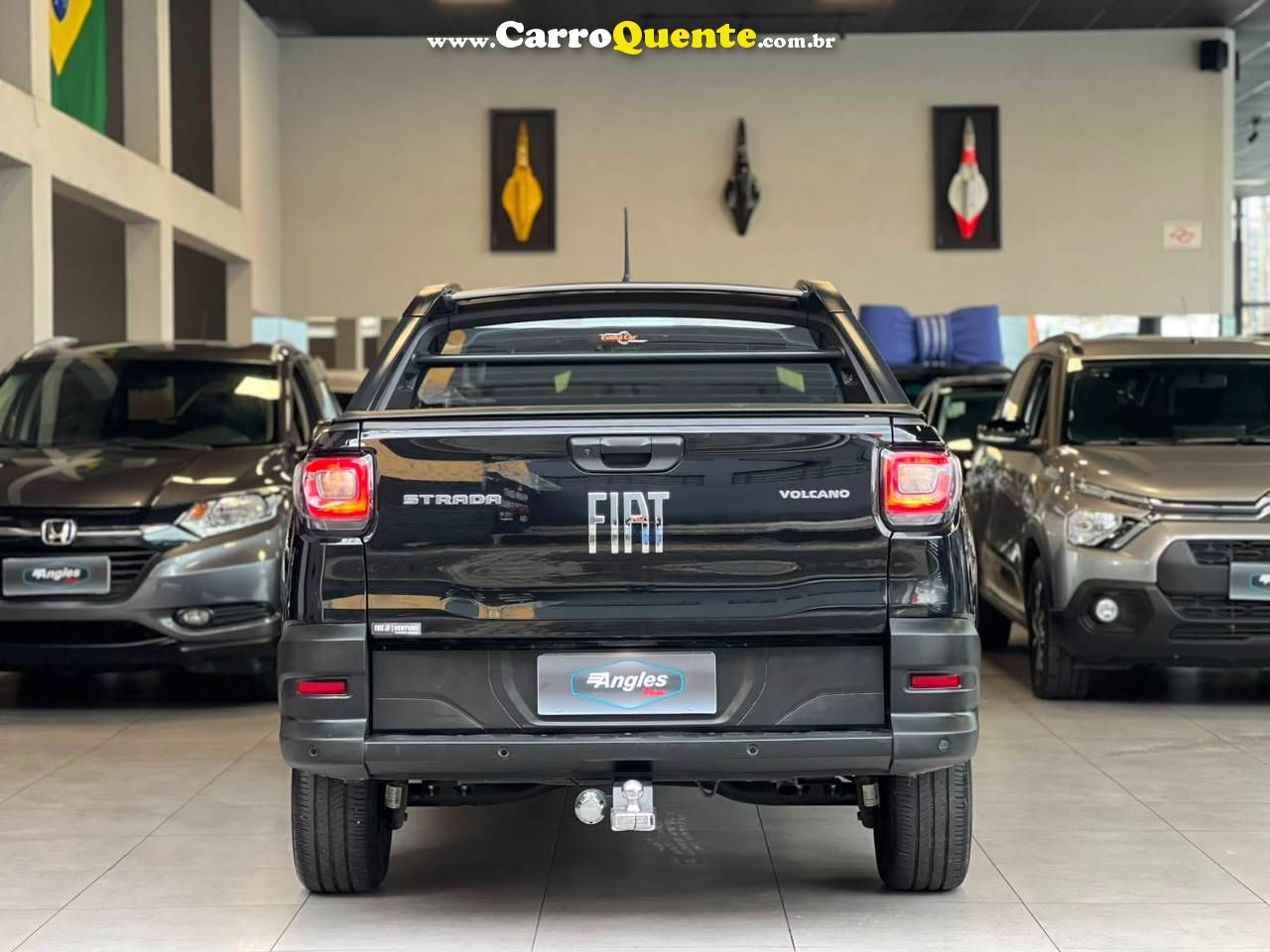 FIAT STRADA 1.3 FIREFLY VOLCANO CD 2024 - Loja