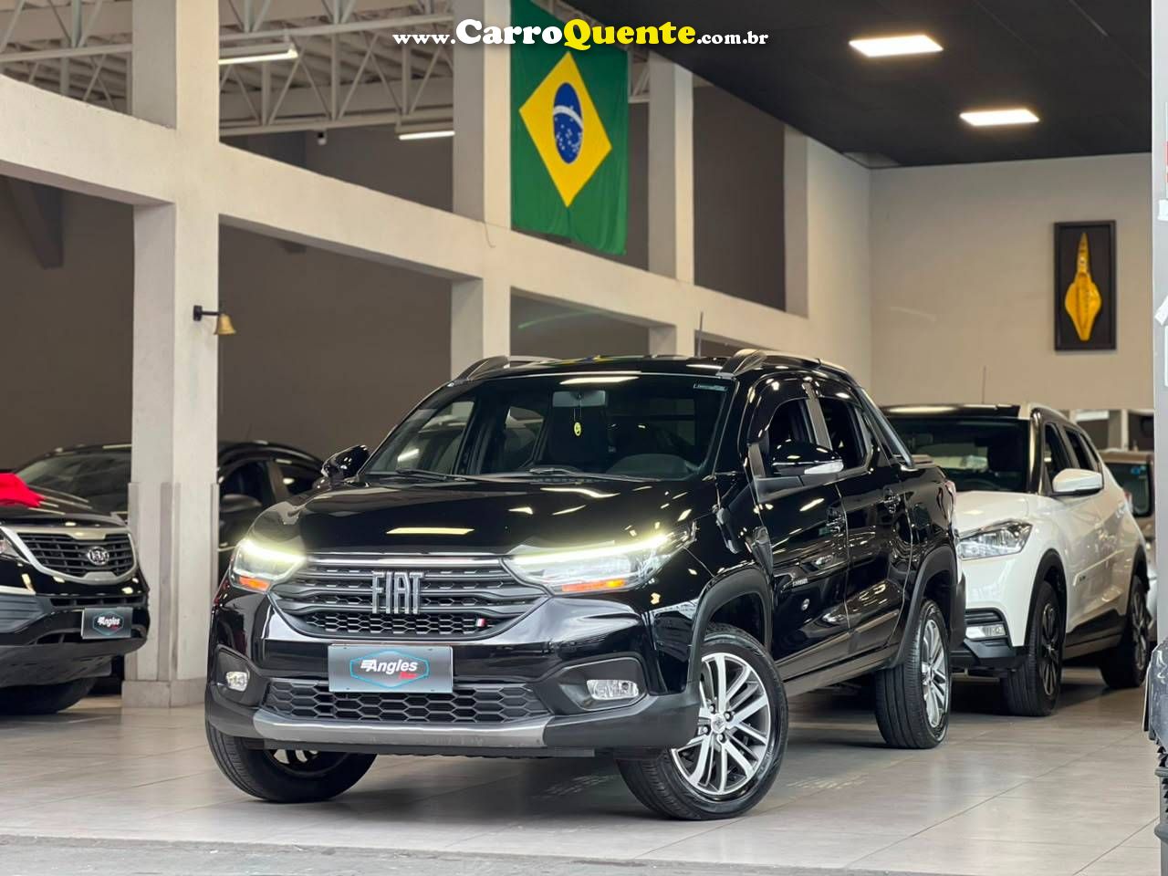 FIAT STRADA 1.3 FIREFLY VOLCANO CD 2024 - Loja