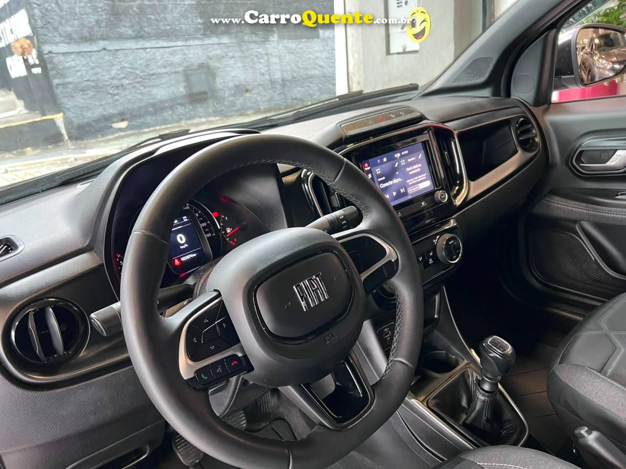 FIAT STRADA 1.3 FIREFLY VOLCANO CD 2024 - Loja