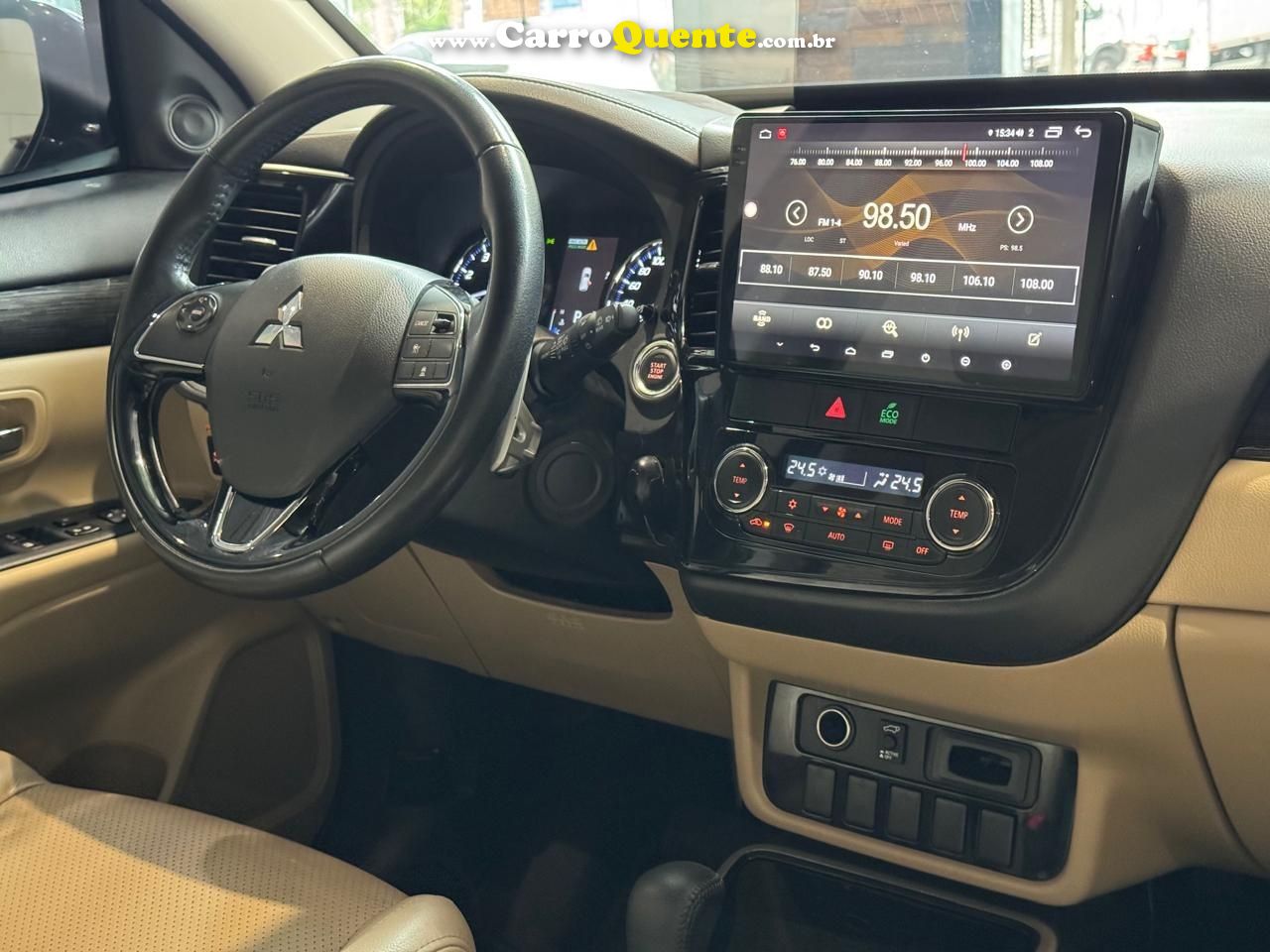 MITSUBISHI OUTLANDER 3.0 GT 4X4 V6 24V 2017 - Loja