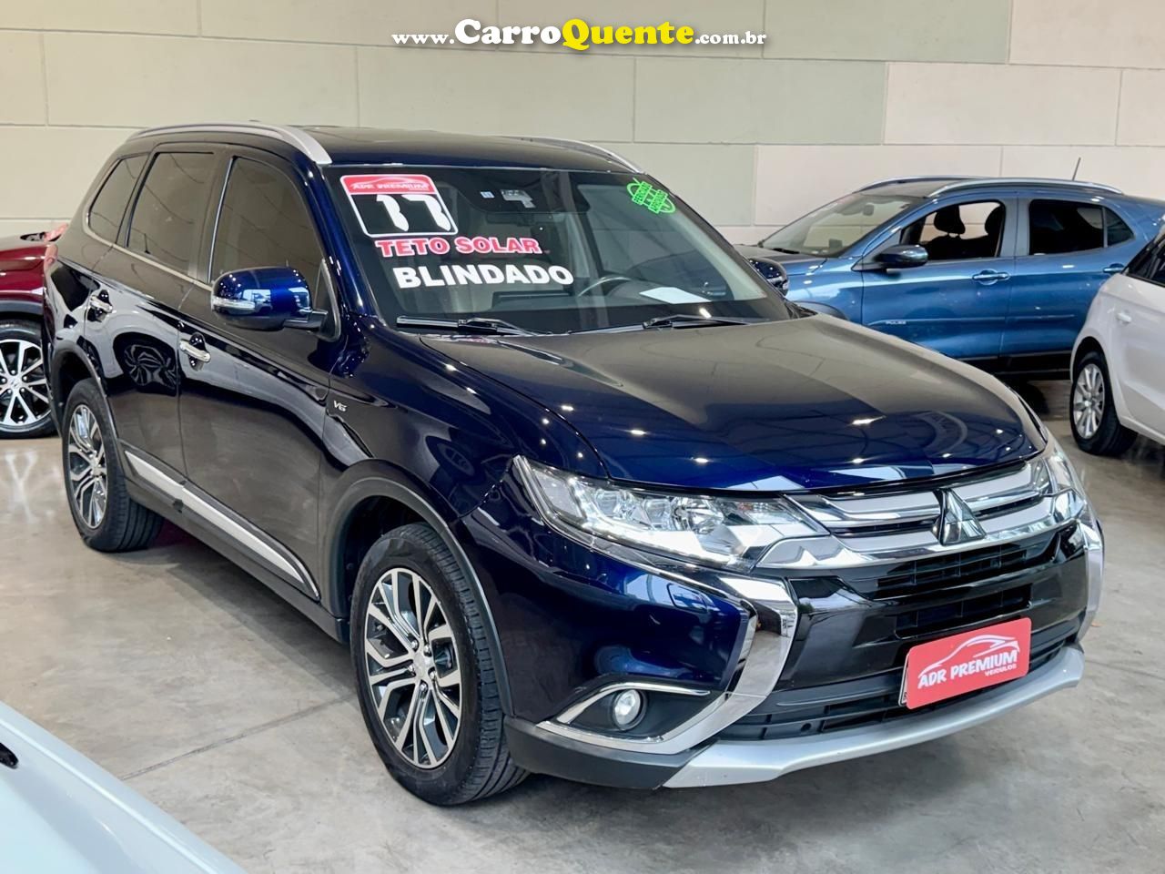 MITSUBISHI OUTLANDER 3.0 GT 4X4 V6 24V 2017 - Loja