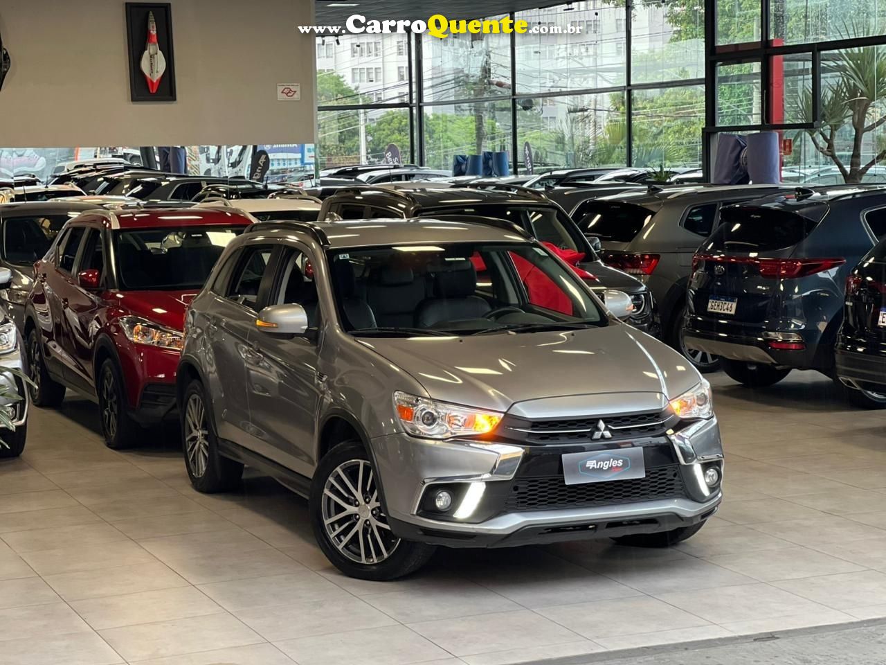 MITSUBISHI ASX 2.0 MIVEC HPE 2020 - Loja