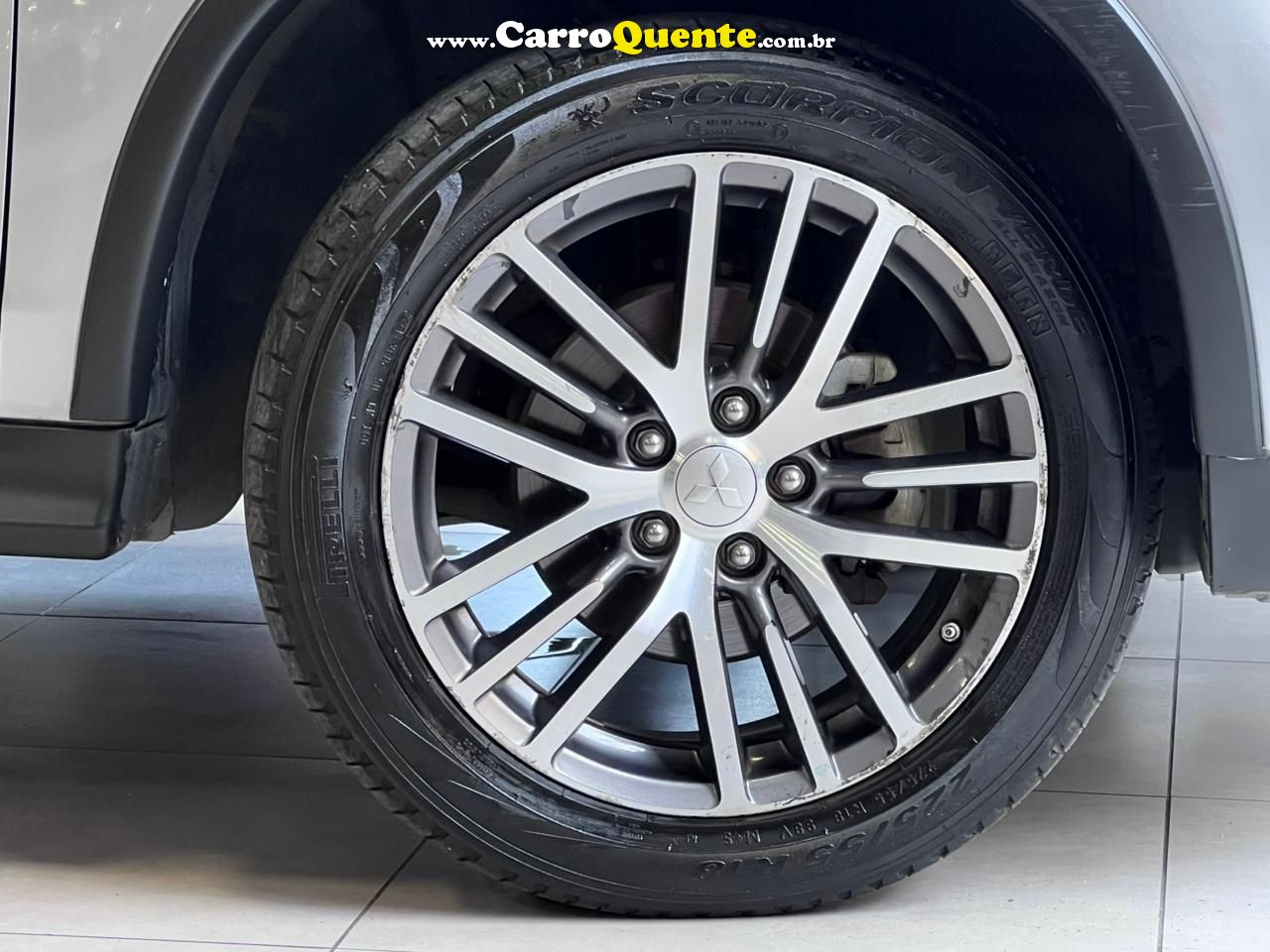 MITSUBISHI ASX 2.0 MIVEC HPE 2020 - Loja