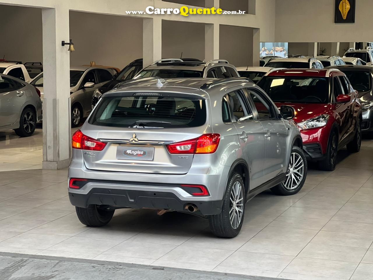 MITSUBISHI ASX 2.0 MIVEC HPE 2020 - Loja