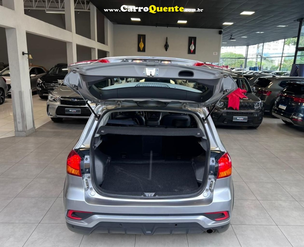 MITSUBISHI ASX 2.0 MIVEC HPE 2020 - Loja