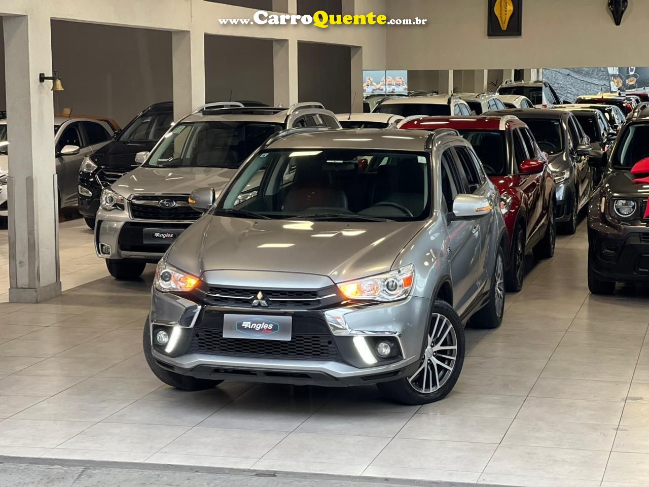 MITSUBISHI ASX 2.0 MIVEC HPE 2020 - Loja