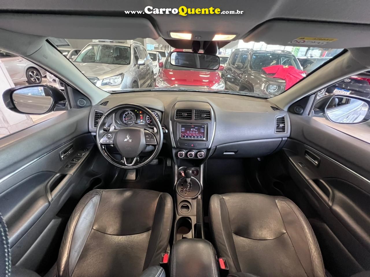 MITSUBISHI ASX 2.0 MIVEC HPE 2020 - Loja