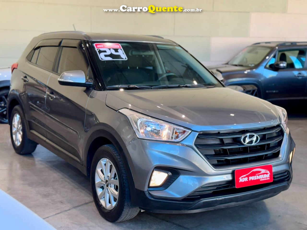 HYUNDAI CRETA 1.6 16V ACTION 2024 - Loja