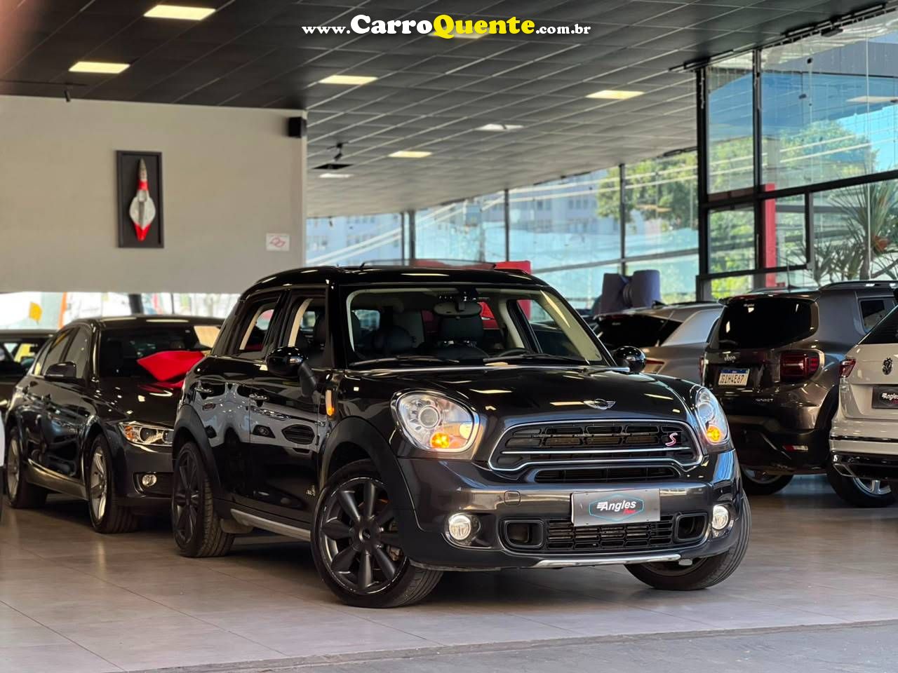 MINI COUNTRYMAN 1.6 S ALL4 4X4 16V 184CV TURBO 2016 - Loja