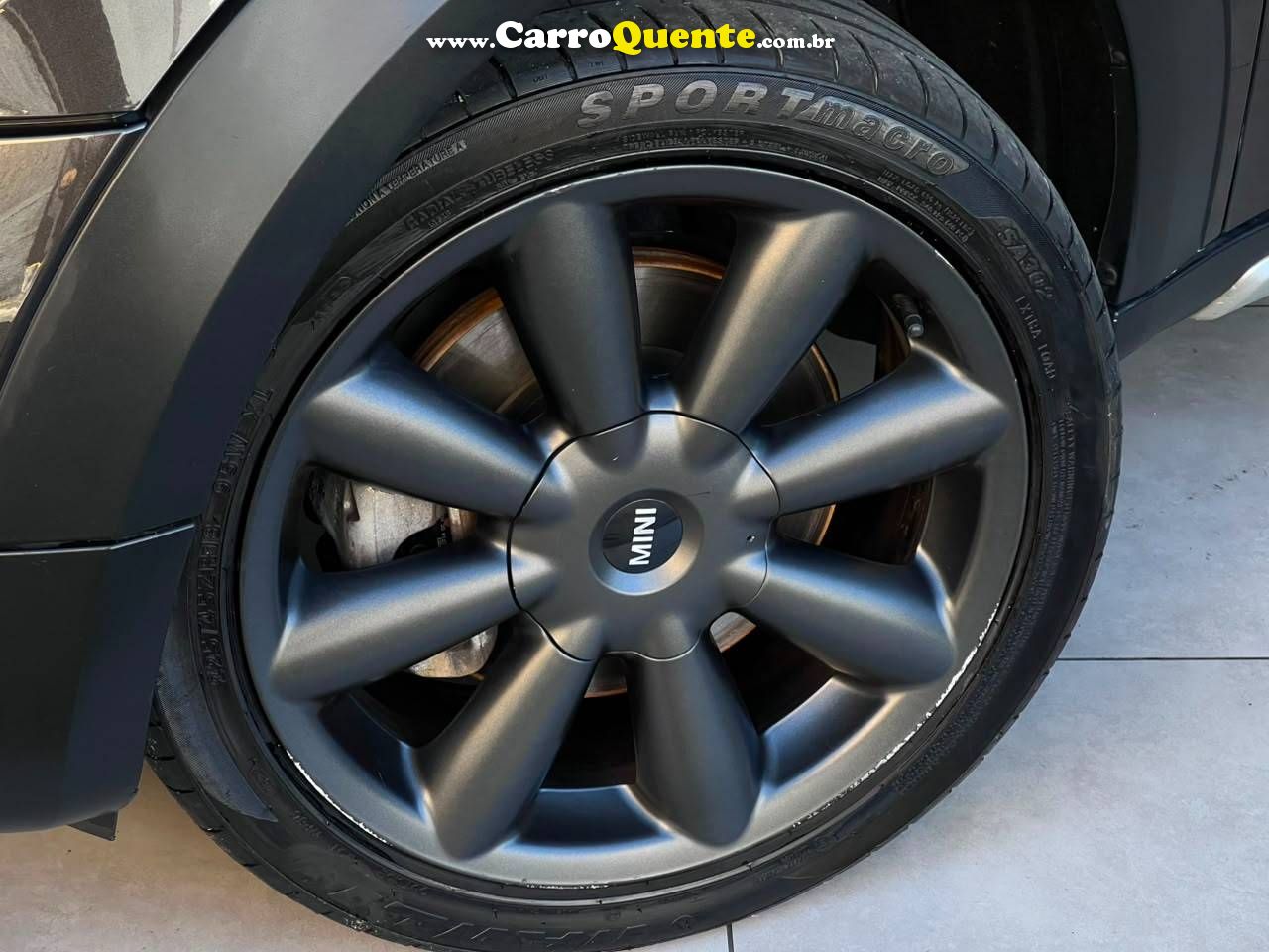 MINI COUNTRYMAN 1.6 S ALL4 4X4 16V 184CV TURBO 2016 - Loja