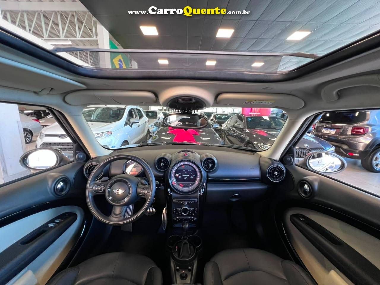 MINI COUNTRYMAN 1.6 S ALL4 4X4 16V 184CV TURBO 2016 - Loja