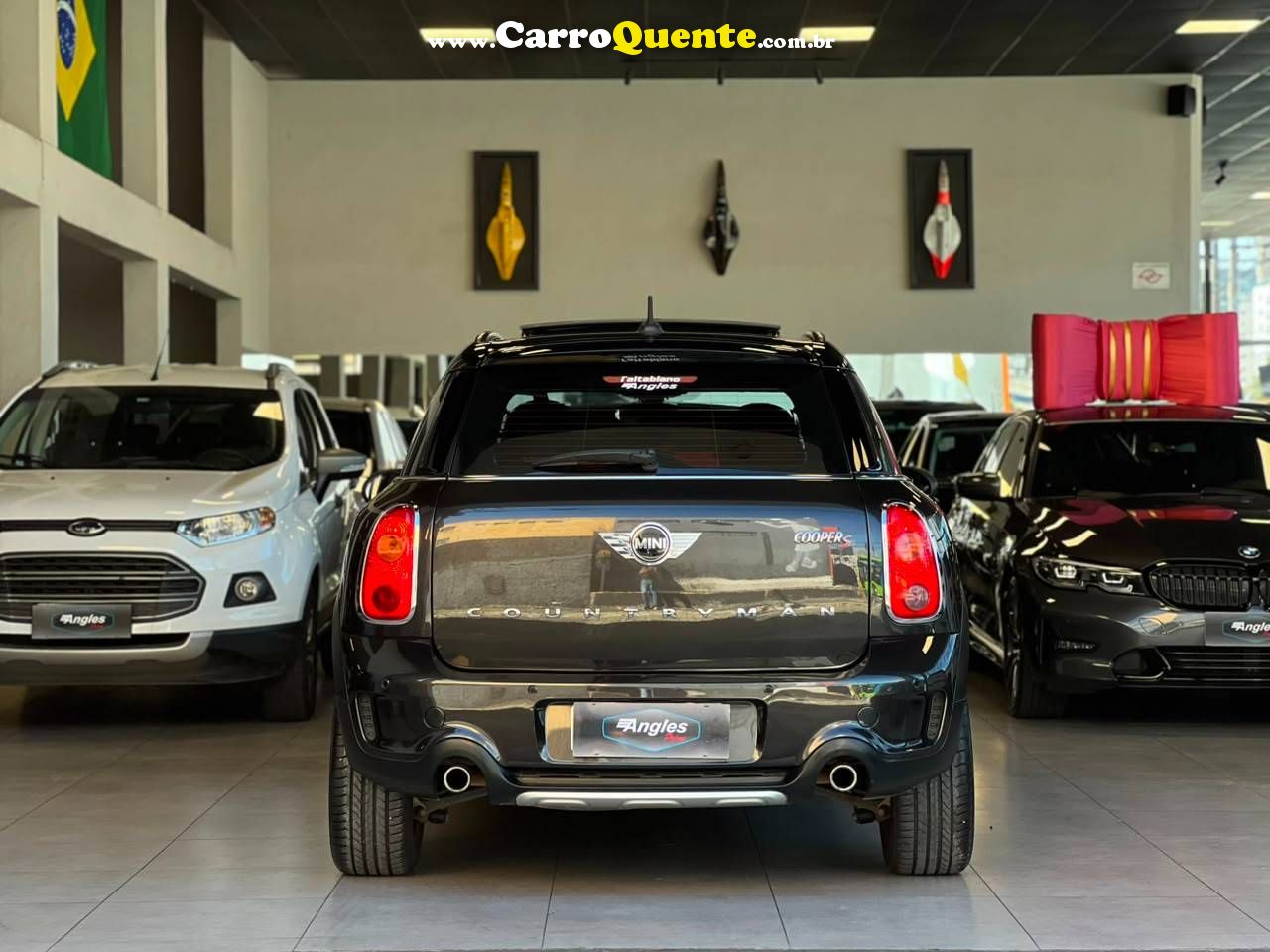 MINI COUNTRYMAN 1.6 S ALL4 4X4 16V 184CV TURBO 2016 - Loja