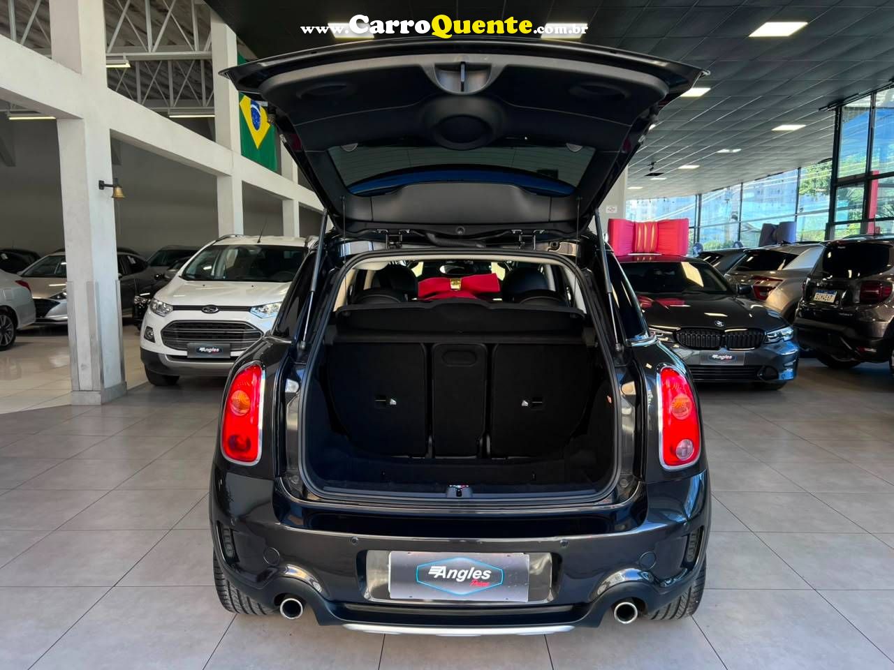 MINI COUNTRYMAN 1.6 S ALL4 4X4 16V 184CV TURBO 2016 - Loja