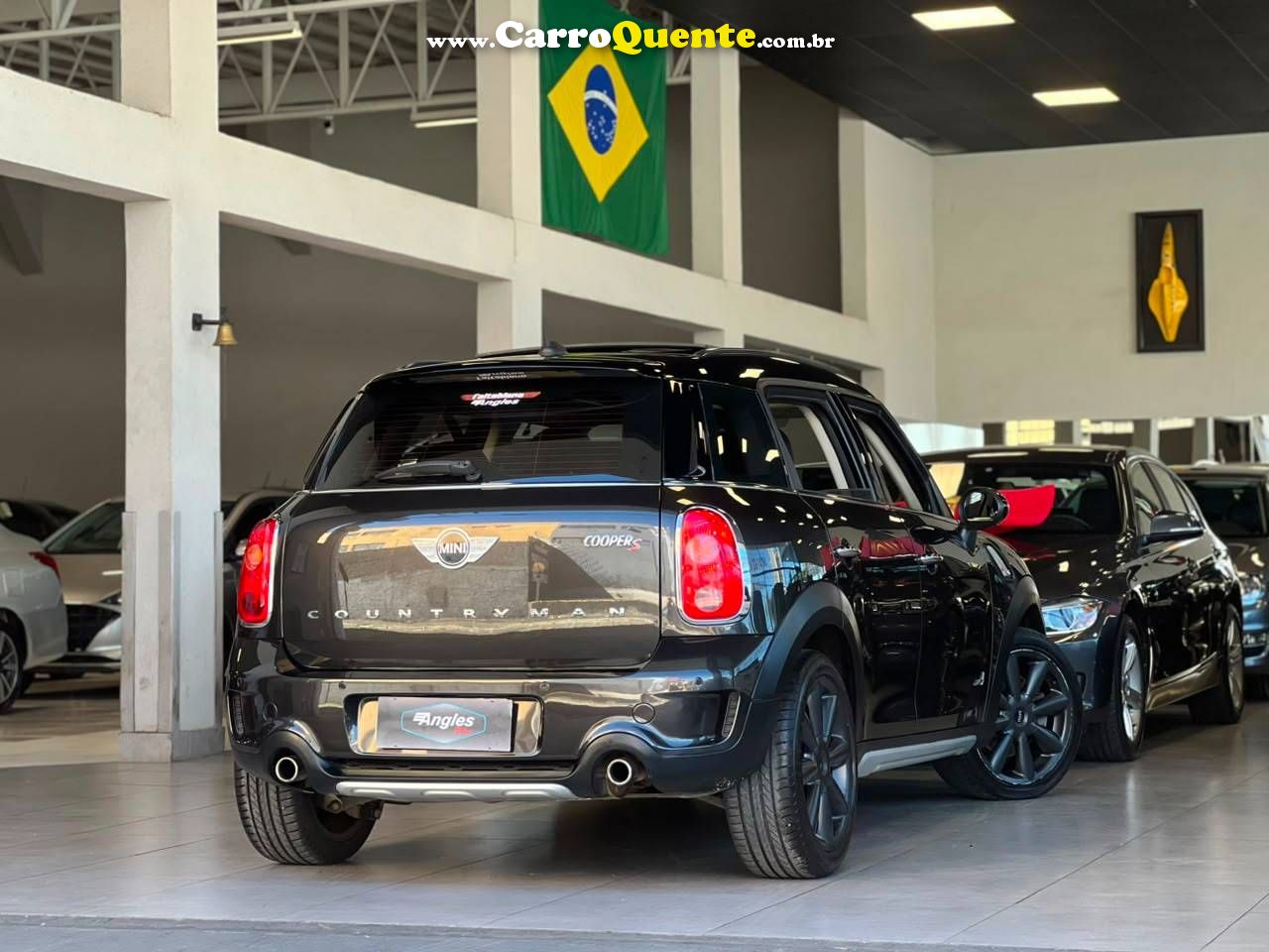 MINI COUNTRYMAN 1.6 S ALL4 4X4 16V 184CV TURBO 2016 - Loja