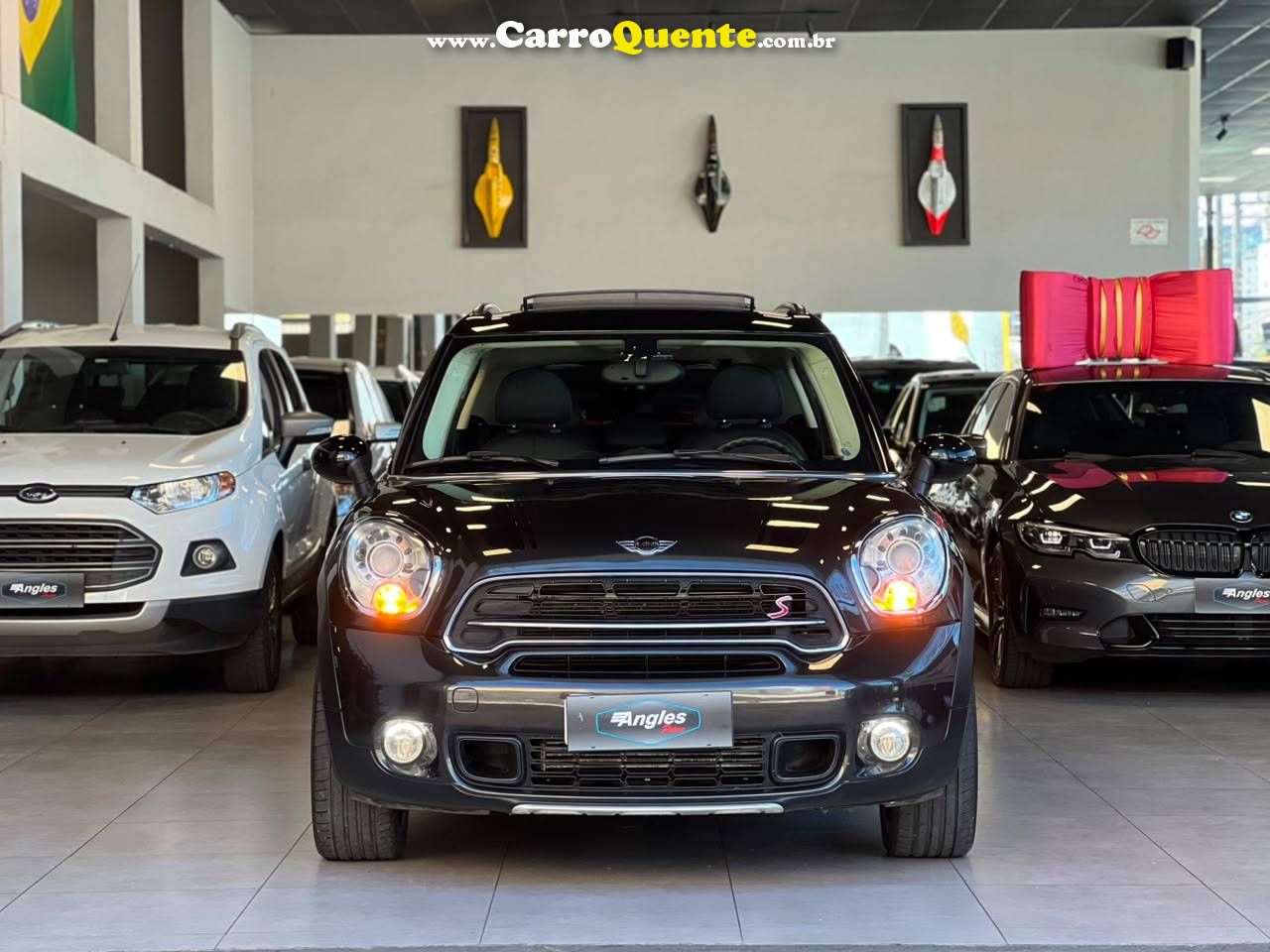 MINI COUNTRYMAN 1.6 S ALL4 4X4 16V 184CV TURBO 2016 - Loja