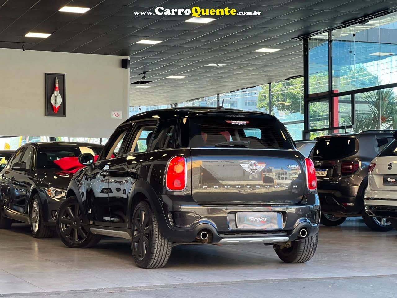 MINI COUNTRYMAN 1.6 S ALL4 4X4 16V 184CV TURBO 2016 - Loja