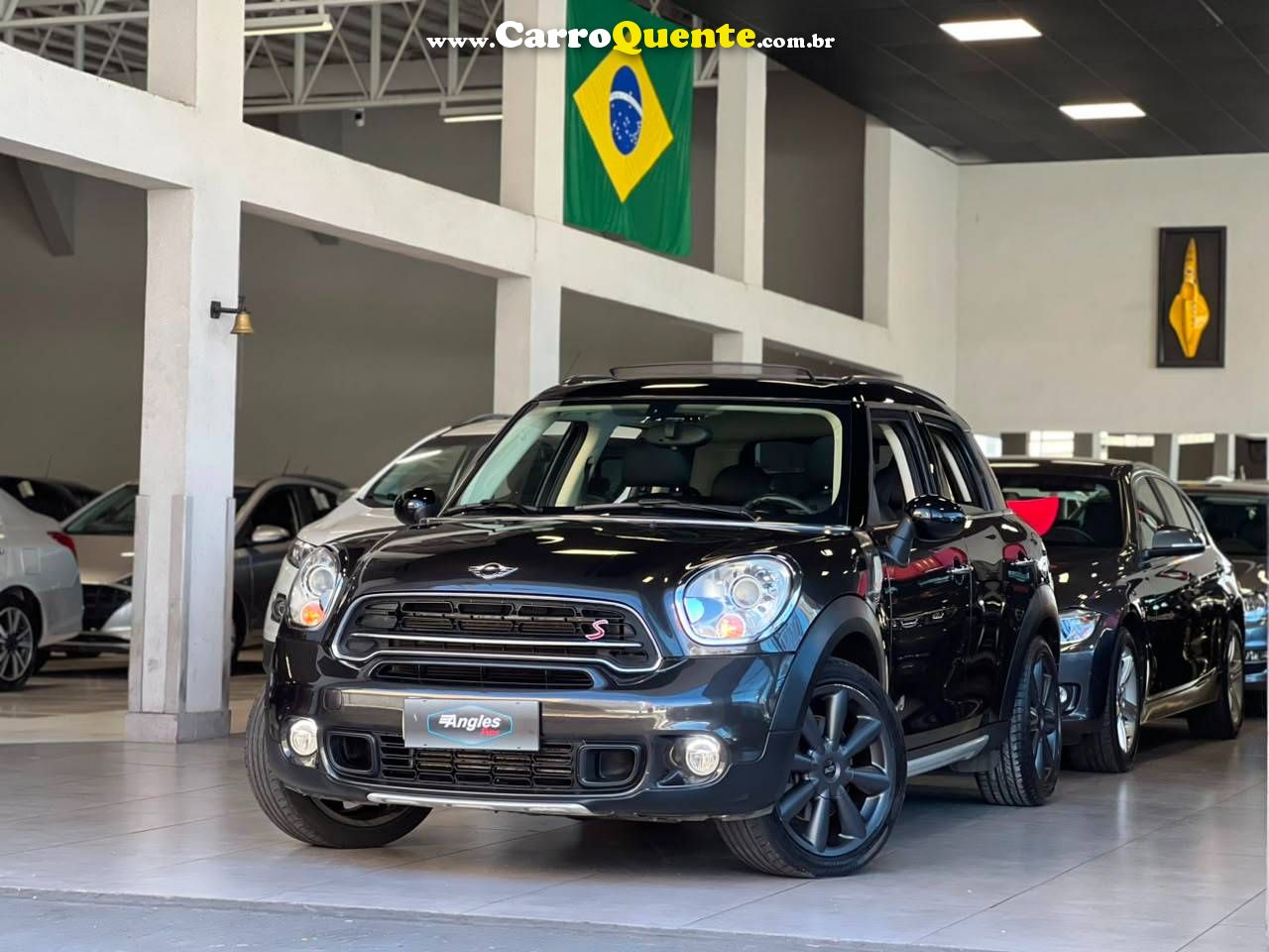 MINI COUNTRYMAN 1.6 S ALL4 4X4 16V 184CV TURBO 2016 - Loja
