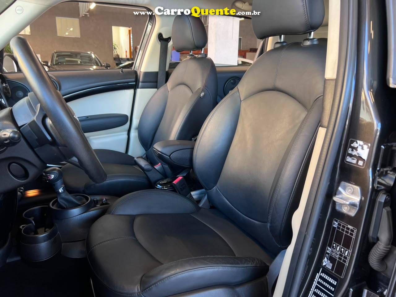 MINI COUNTRYMAN 1.6 S ALL4 4X4 16V 184CV TURBO 2016 - Loja