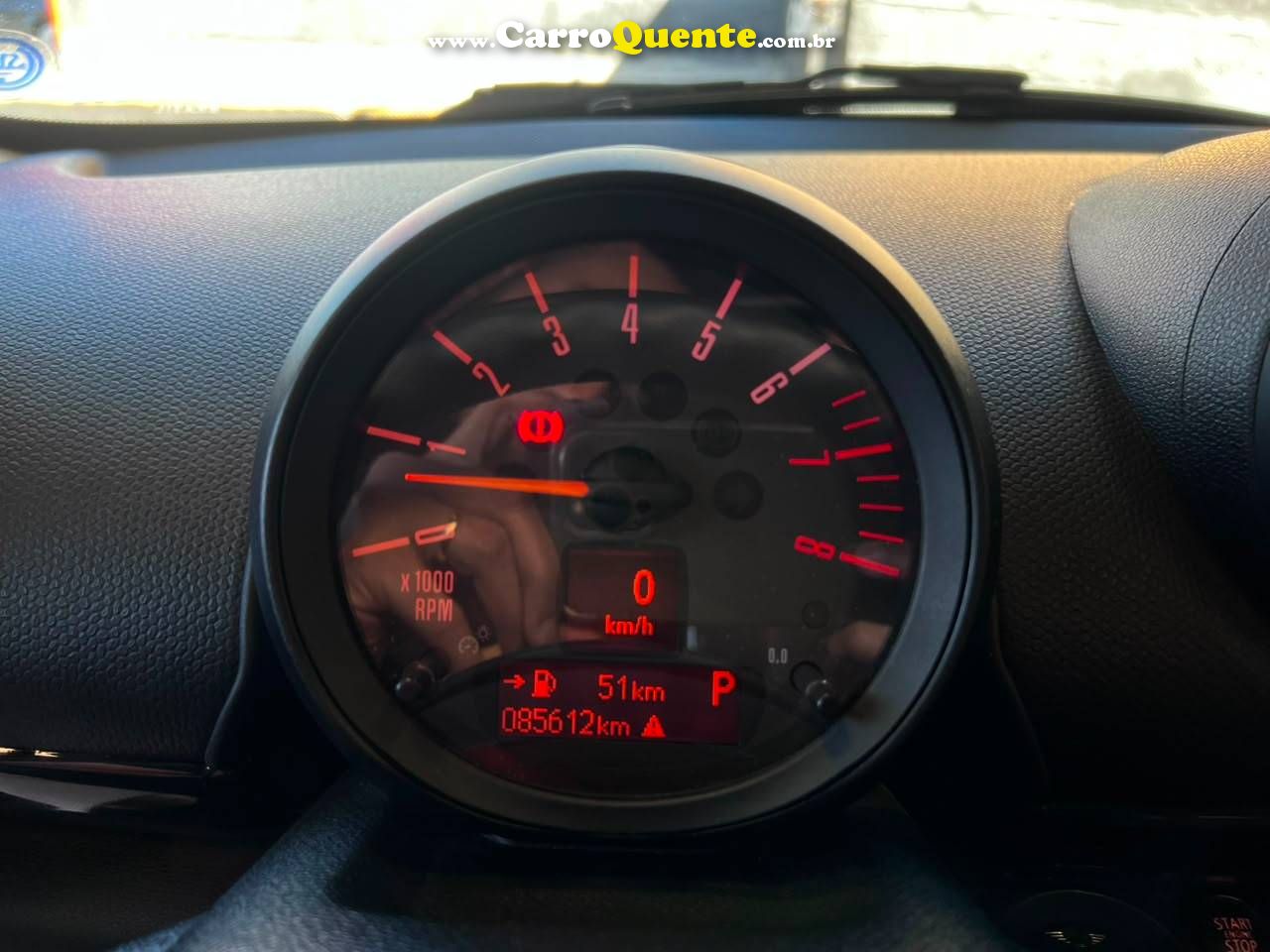 MINI COUNTRYMAN 1.6 S ALL4 4X4 16V 184CV TURBO 2016 - Loja