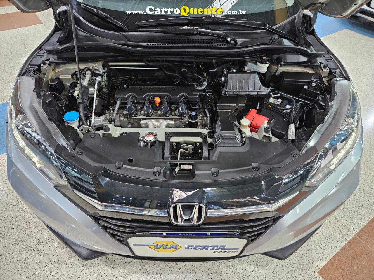 HONDA HR-V 1.8 FLEX TOURING * TOP DE LINHA * 2017 - Loja