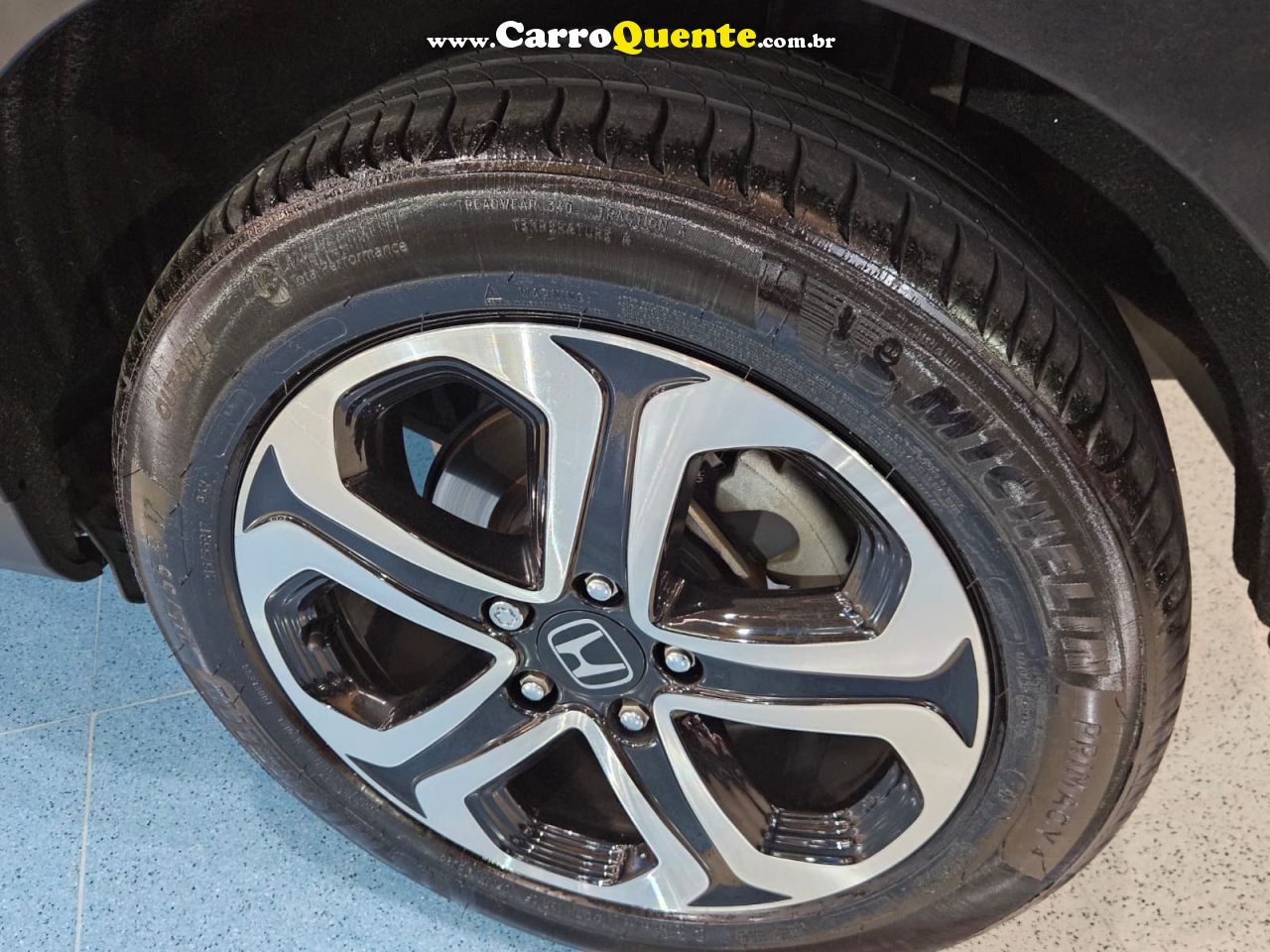 HONDA HR-V 1.8 FLEX TOURING * TOP DE LINHA * 2017 - Loja
