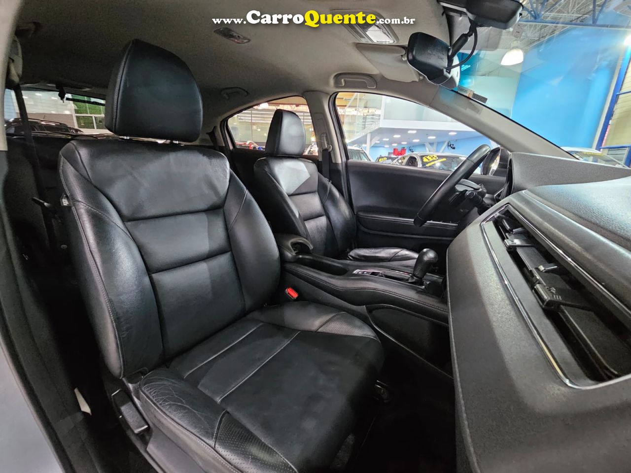 HONDA HR-V 1.8 FLEX TOURING * TOP DE LINHA * 2017 - Loja