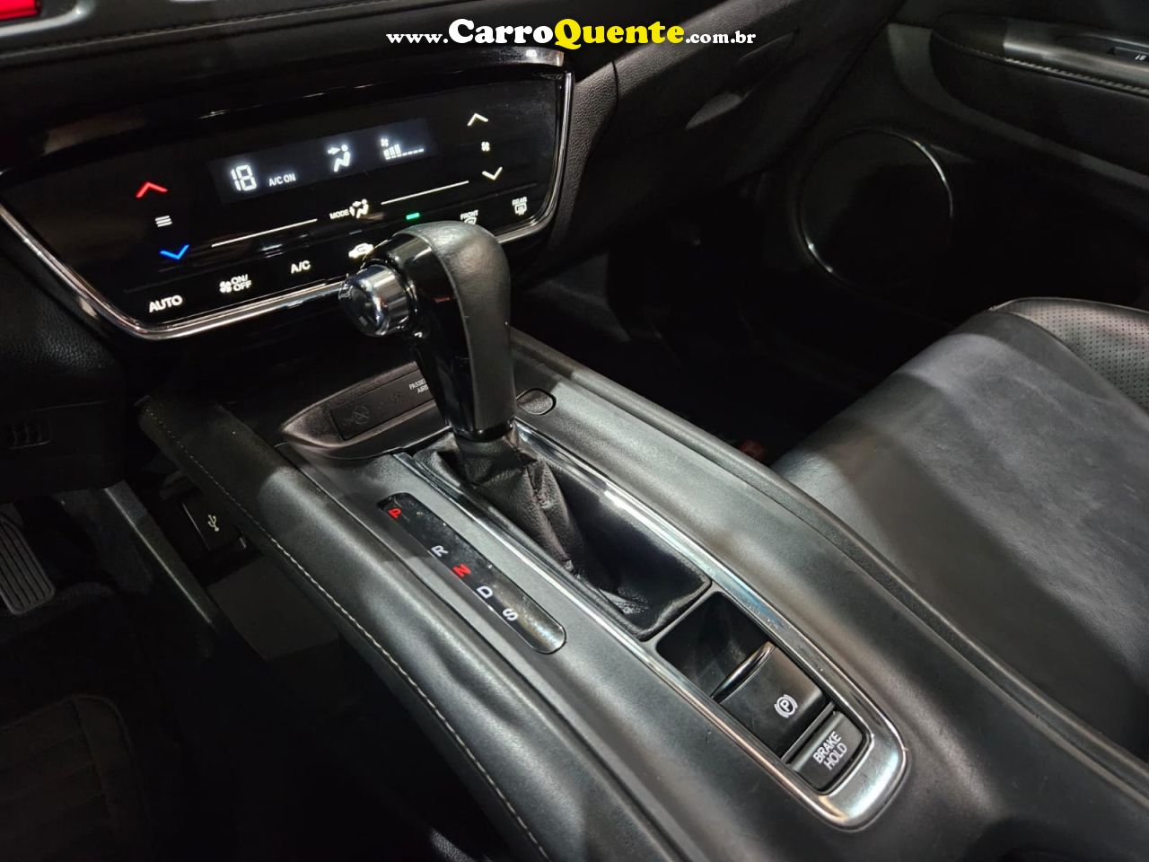 HONDA HR-V 1.8 FLEX TOURING * TOP DE LINHA * 2017 - Loja
