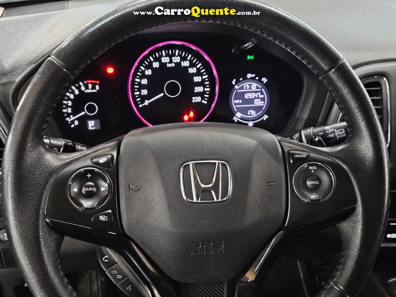 HONDA HR-V 1.8 FLEX TOURING * TOP DE LINHA * 2017 - Loja
