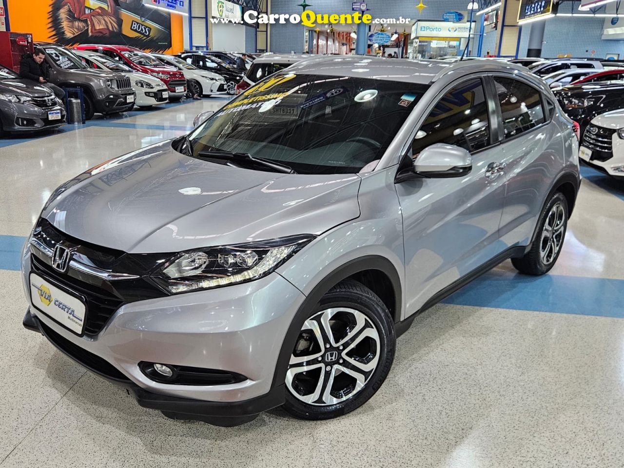 HONDA HR-V 1.8 FLEX TOURING * TOP DE LINHA * 2017 - Loja