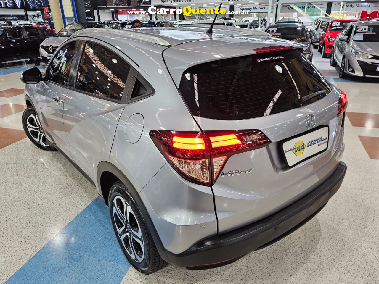HONDA HR-V 1.8 FLEX TOURING * TOP DE LINHA * 2017 - Loja