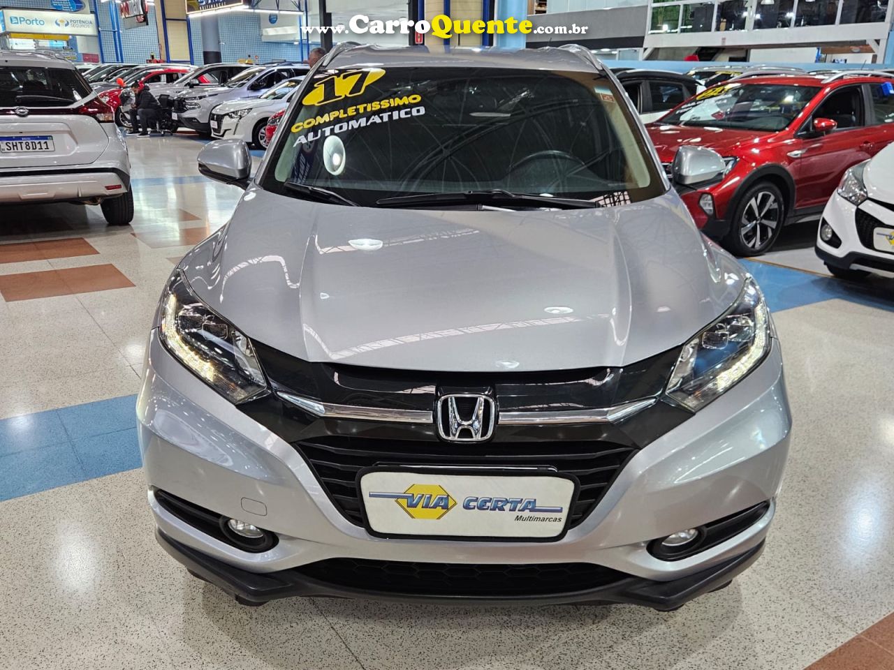 HONDA HR-V 1.8 FLEX TOURING * TOP DE LINHA * 2017 - Loja