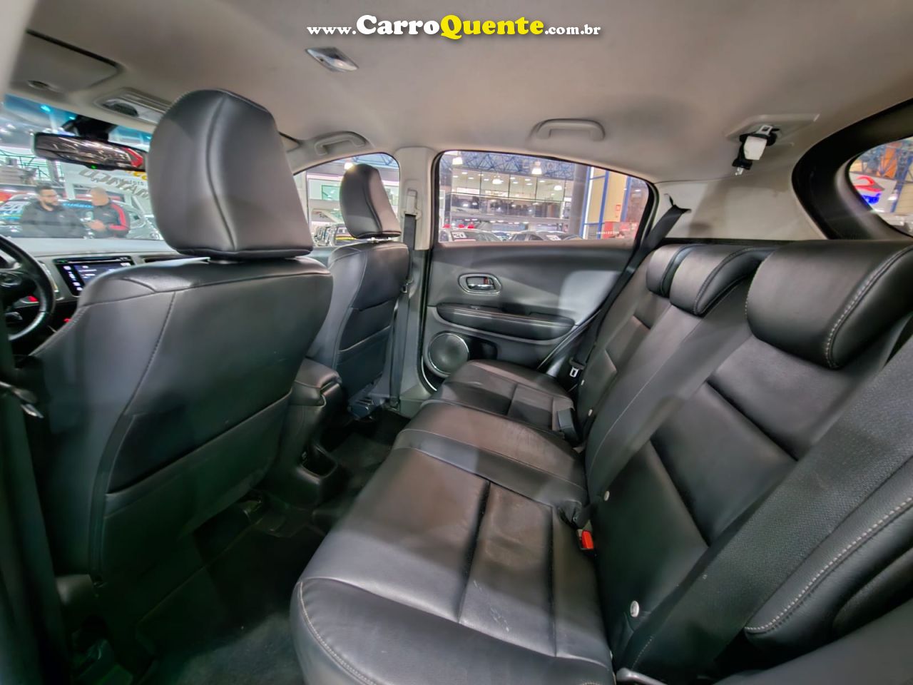 HONDA HR-V 1.8 FLEX TOURING * TOP DE LINHA * 2017 - Loja